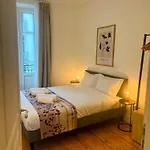 Atelier Thermal, 2 Chambres, Lits Queen Size, Calme, By Tidhome Daire Nancy