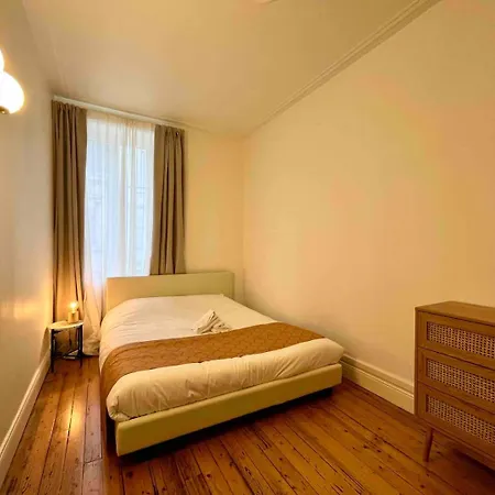 Atelier Thermal, 2 Chambres, Lits Queen Size, Calme, By Tidhome Apartament