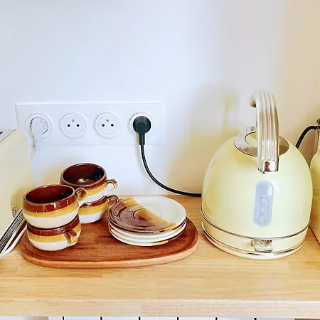 Atelier Thermal, 2 Chambres, Lits Queen Size, Calme, By Tidhome Stays Nancy