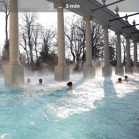 Atelier Thermal, 2 Chambres, Lits Queen Size, Calme, By Tidhome Apartamento