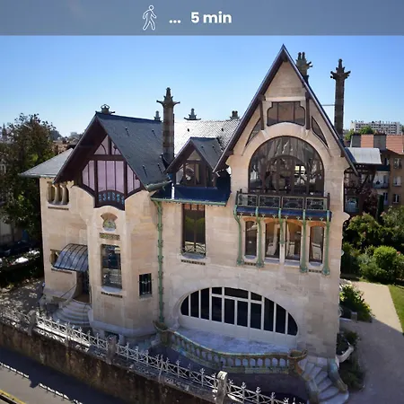 Atelier Thermal, 2 Chambres, Lits Queen Size, Calme, By Tidhome Apartamento Nancy