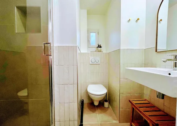 Atelier Thermal, 2 Chambres, Lits Queen Size, Calme, By Tidhome Nancy