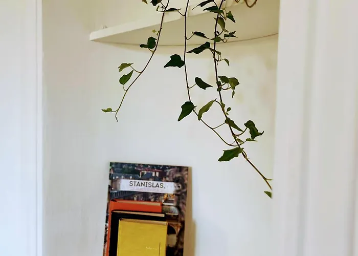 Atelier Thermal, 2 Chambres, Lits Queen Size, Calme, By Tidhome * Nancy