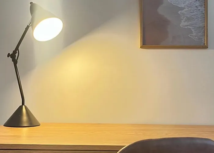 Atelier Thermal, 2 Chambres, Lits Queen Size, Calme, By Tidhome