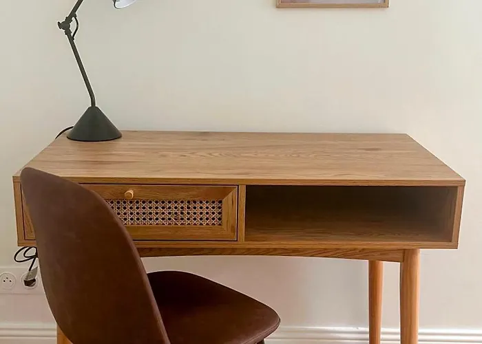 Atelier Thermal, 2 Chambres, Lits Queen Size, Calme, By Tidhome