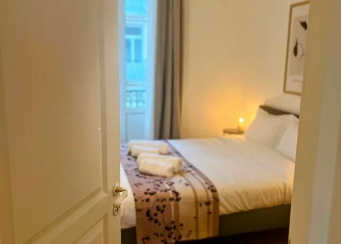 Atelier Thermal, 2 Chambres, Lits Queen Size, Calme, By Tidhome Apartamento Nancy