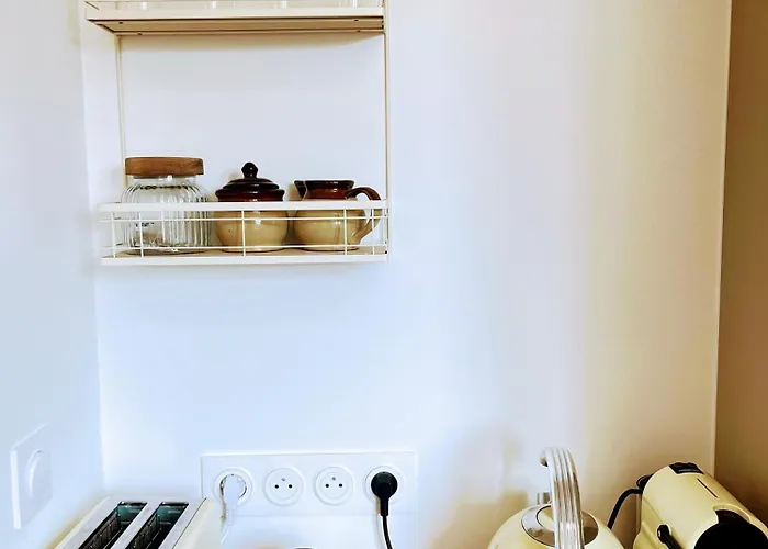 Atelier Thermal, 2 Chambres, Lits Queen Size, Calme, By Tidhome Apartamento