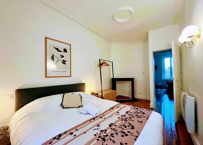 Atelier Thermal, 2 Chambres, Lits Queen Size, Calme, By Tidhome *