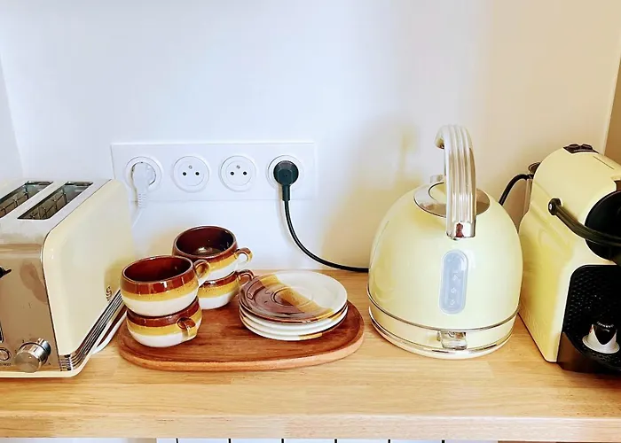 Atelier Thermal, 2 Chambres, Lits Queen Size, Calme, By Tidhome Nancy