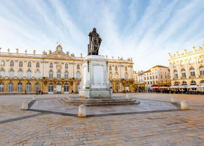 Atelier Thermal, 2 Chambres, Lits Queen Size, Calme, By Tidhome * Nancy